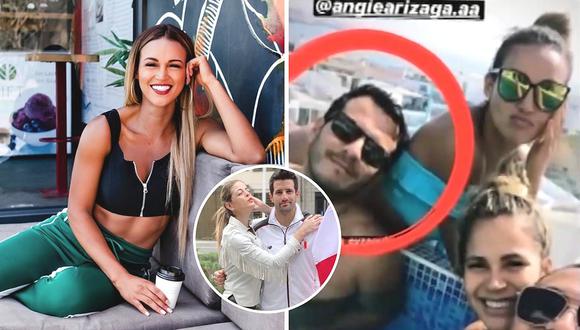 Hermana de Stefano Peschiera revela que Angie Arizaga "está feliz con un chico" (VIDEO)