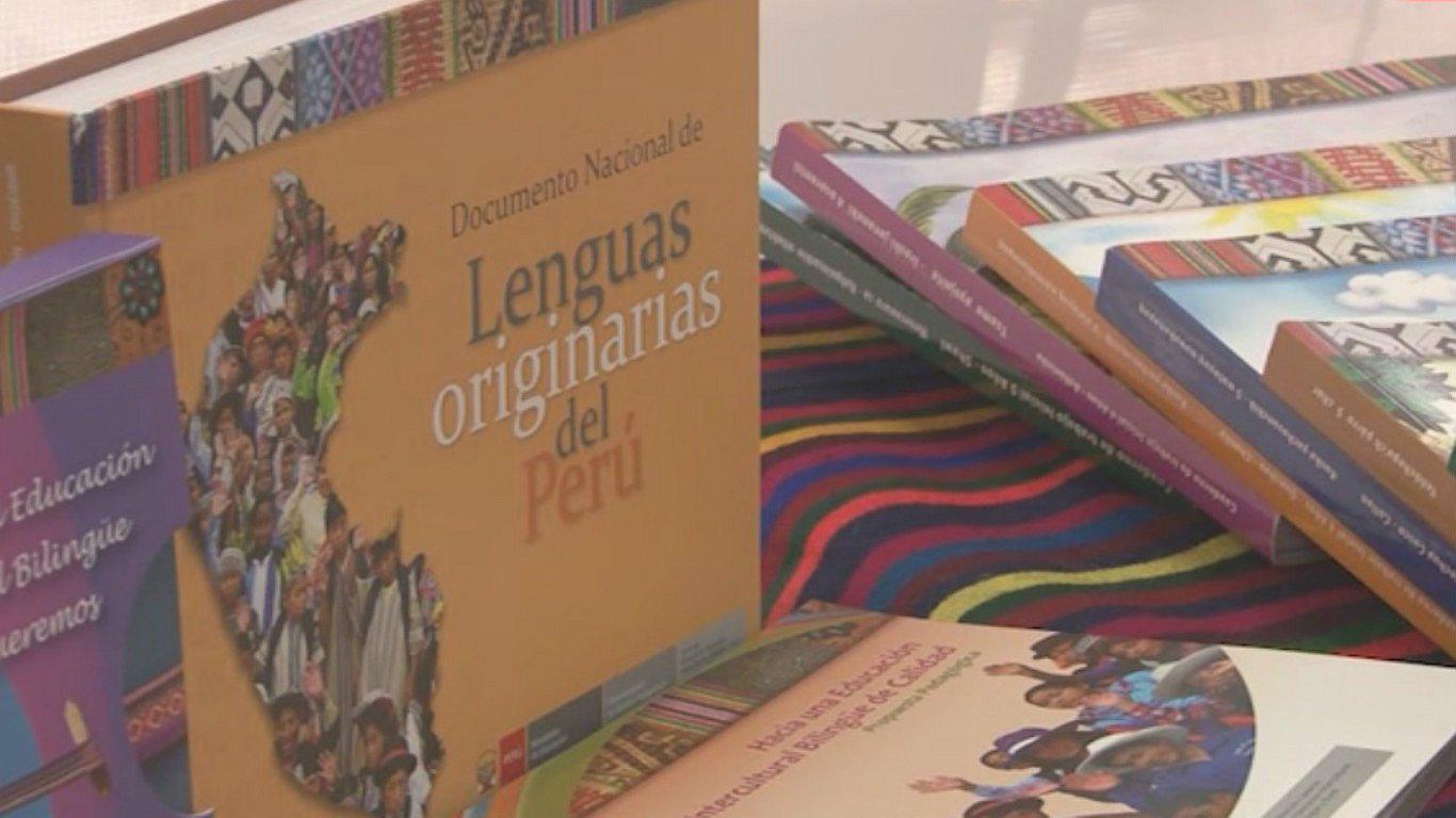 El Minedu invierte 6 millones en libros de 27 lenguas originarias del Perú