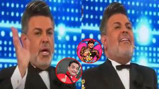 Andrés Hurtado y la polémica frase que dijo EN VIVO contra La Chola Chabuca y JB (VIDEO)