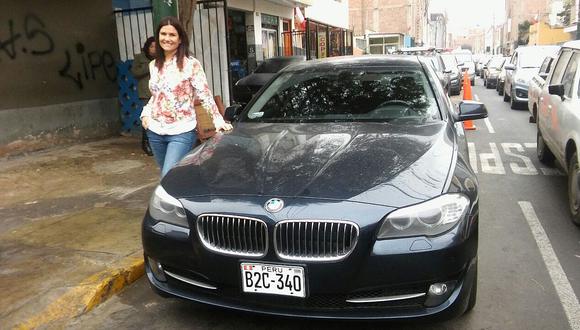 ​Surco: Encuentran el auto robado de pareja de periodista Daniela Cilloniz