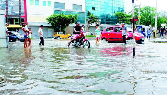 Autoridades en desacuerdo por el esperado drenaje pluvial