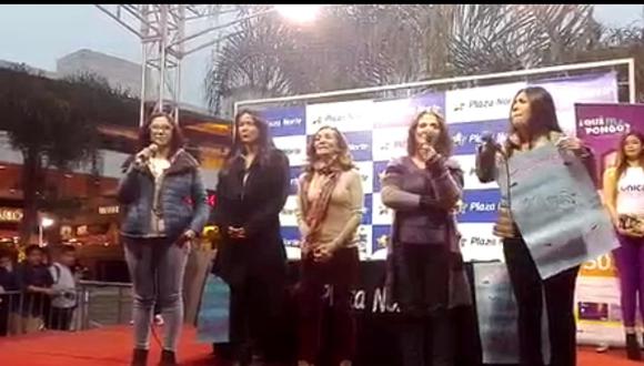 ¿QUÉ ME PONGO?: actrices de obra teatral apoyaron a #NiUnaMenos