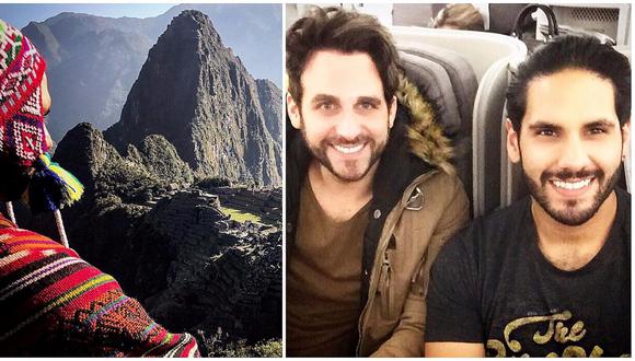 Instagram: Peluchín y su novio enternecen las redes con romántica imagen en Machu Picchu (FOTO)