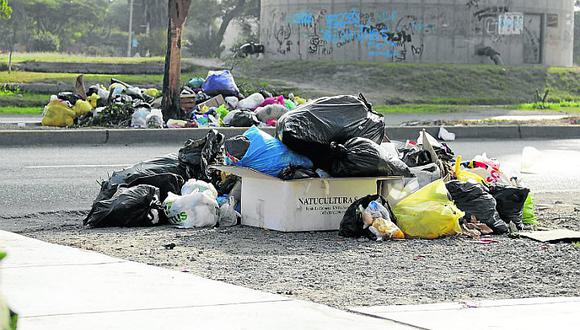 Fernando Cillóniz: “el problema de la basura es un fracaso municipal”