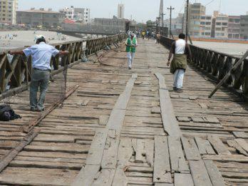 Sigue prohibido el ingreso al muelle de Pimentel