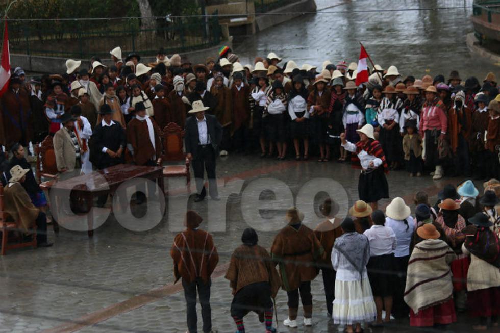 Decenas de actores escenifican Batalla de Carato (VIDEO) 