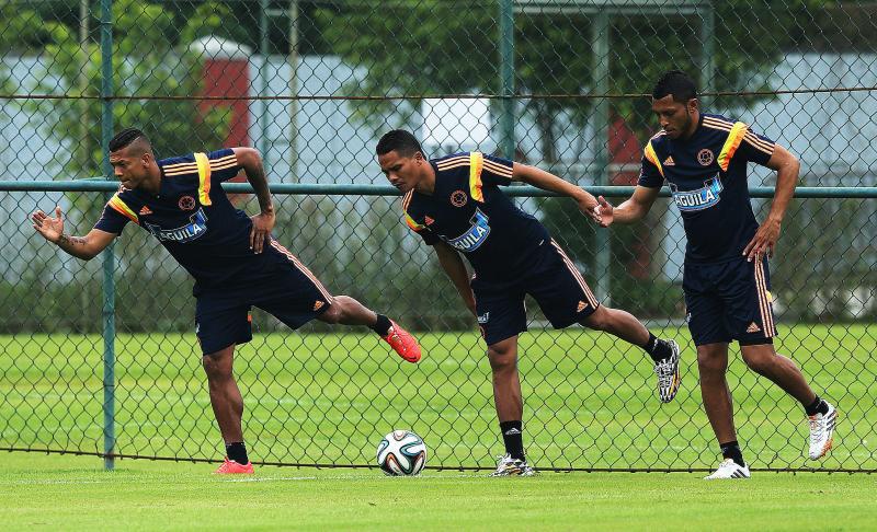 Brasil 2014: Carlos Bacca se perderá la fase de grupos por lesión