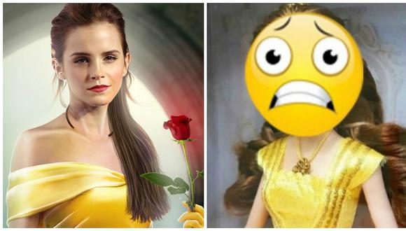 Emma Watson: polémicas reacciones ante la nueva muñeca de la 'Bella y la Bestia' (FOTOS)