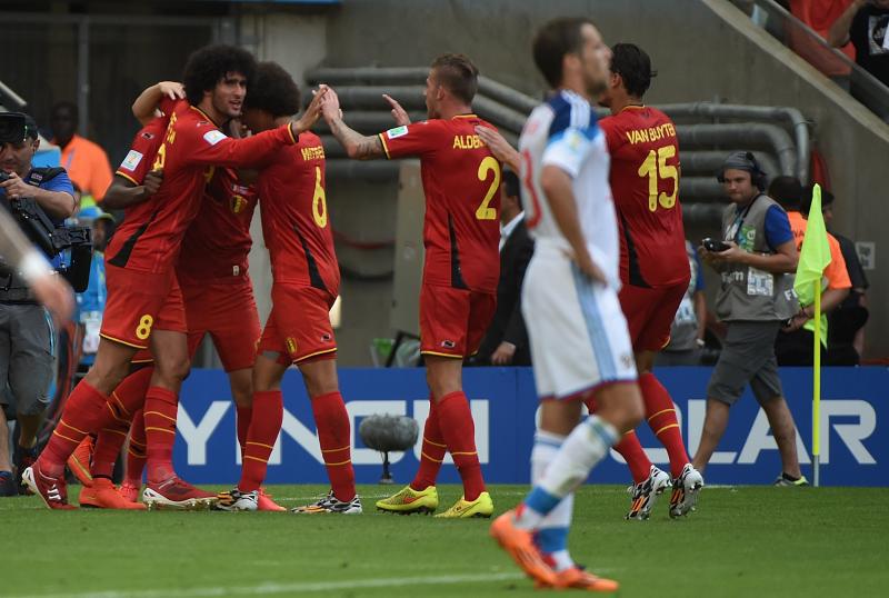 Brasil 2014: Bélgica vence a Rusia 1-0 y clasifica a octavos de final 
