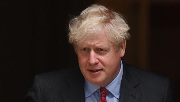 El Servicio Nacional de Salud notificó a Boris Johnson que debía aislarse a manera de prevención. (Foto: Ben STANSALL / AFP).