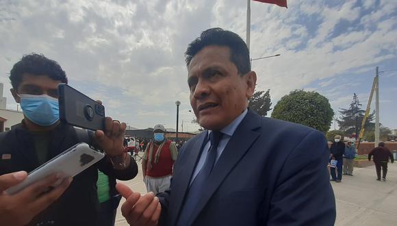 Cónsul boliviano en Tacna intercede ante cancillería de su país para la venta de urea a los agricultores tacneños.