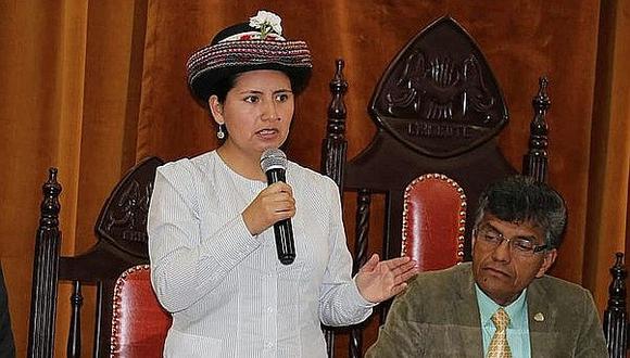 Tania Pariona: la quinta excongresista en renunciar a Nuevo Perú