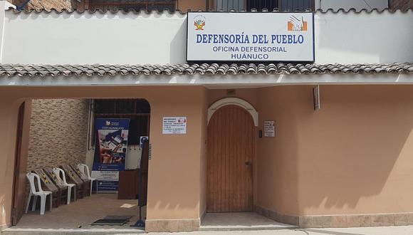 Huánuco: Defensoría pide informar las causas del fallecimiento de siete personas con COVID-19 en el hospital Hermilio Valdizán (Foto: Defensoría del Pueblo)