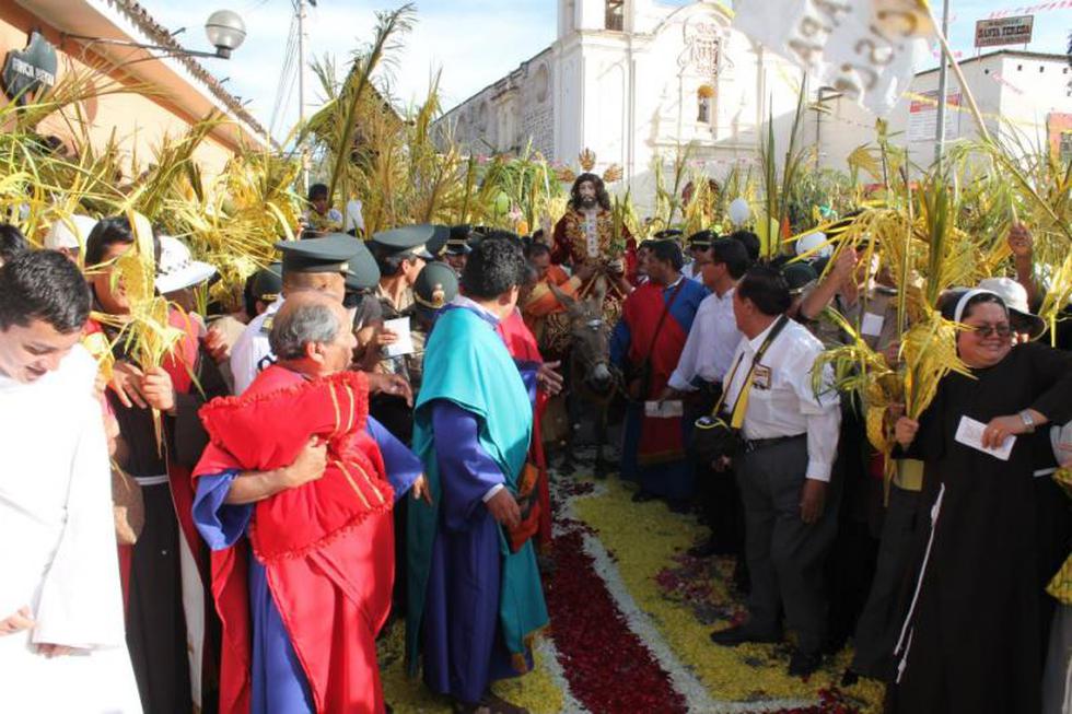 Ayacucho inicia celebraciones por Semana Santa (FOTOS)