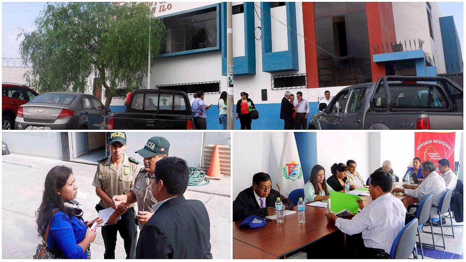 Denuncian a Subregión Ilo por obstrucción en sesión de Consejo Regional