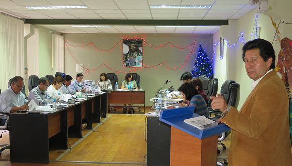 Dejan de lado sectores en el Presupuesto Institucional de Apertura del Municipio de Huamanga