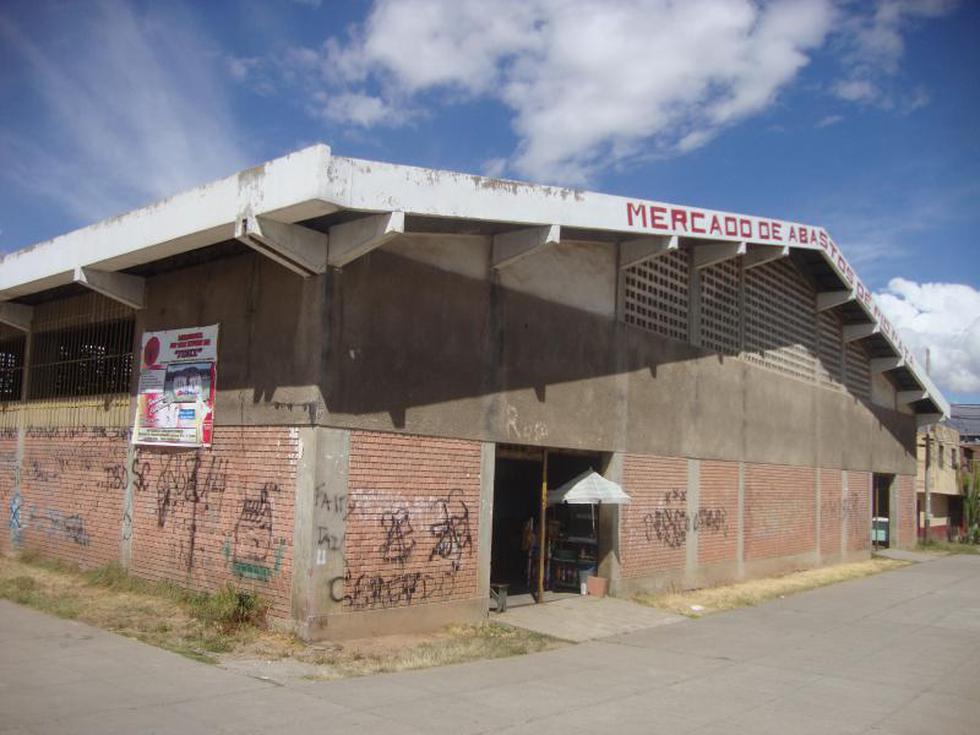 Conozca el mercado fantasma de Huancayo (FOTOS)