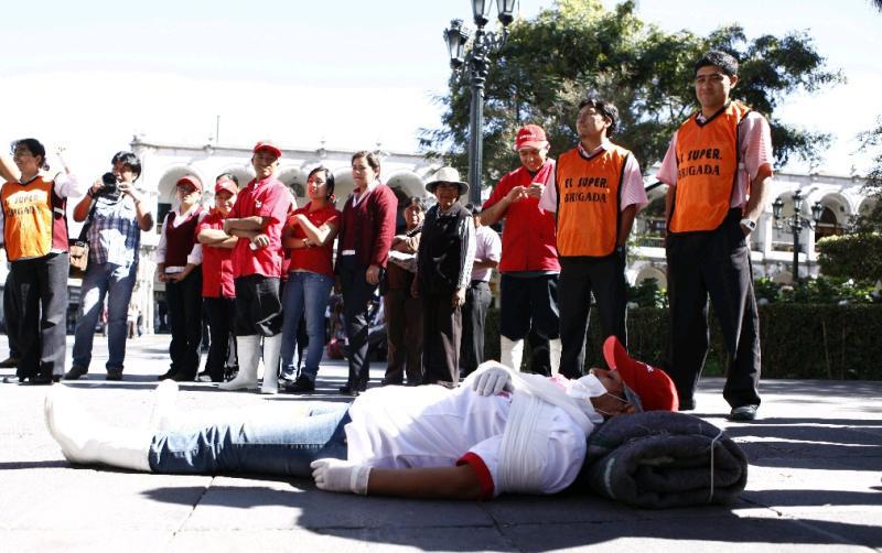 Ayacucho: Defensa civil sin logística y personal para prevenir riesgos