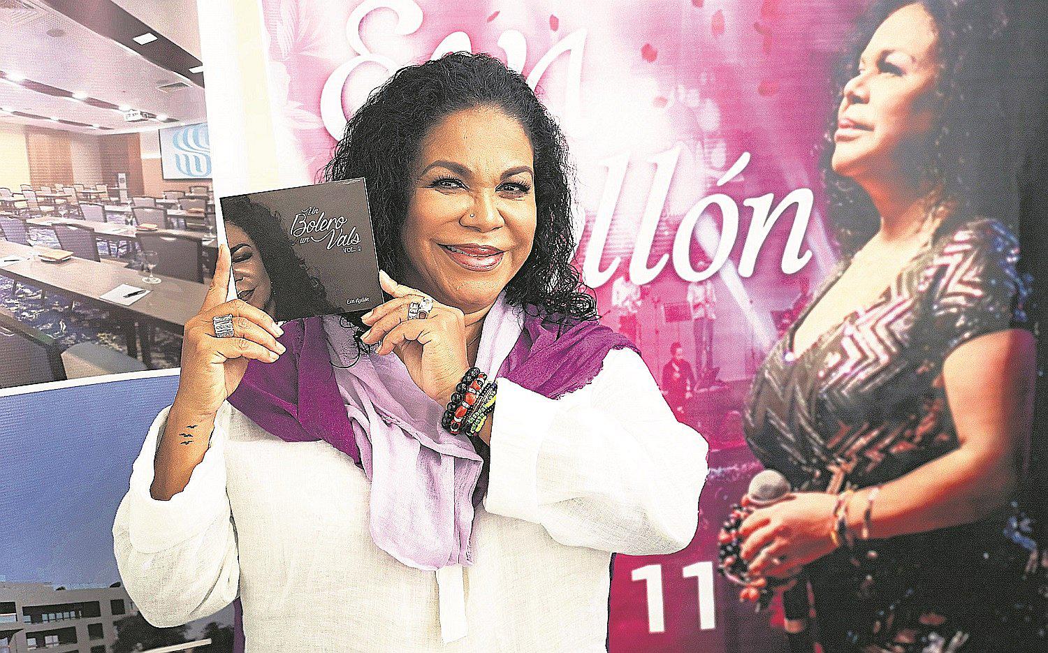 Eva Ayllón: “Mi vida es  un bolero, tiene de todo”│ENTREVISTA