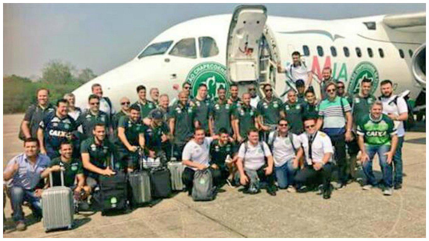Chapecoense: esta es la caricatura viral que sobrecoge en las redes sociales (FOTO)