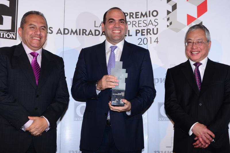 Conoce las diez empresas más admiradas del Perú
