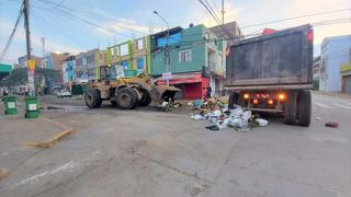 Recogen 72 toneladas de basura en Chiclayo tras celebración de Año Nuevo