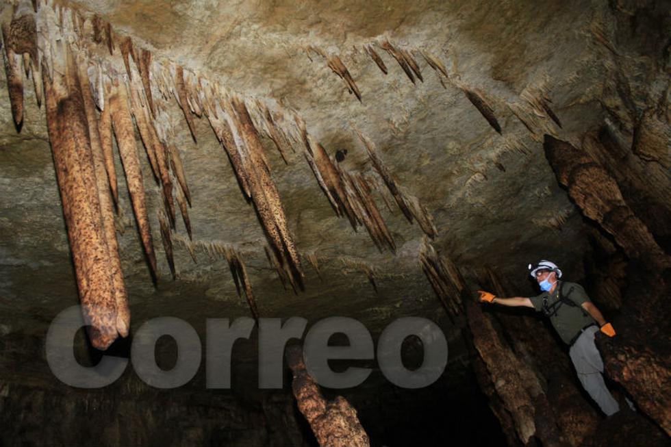 La caverna de Metraro, una aventura bajo tierra (FOTOS)