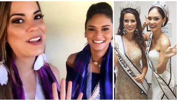 Valeria Piazza y Miss Universo mandan saludos al Perú en Instagram (VIDEO)