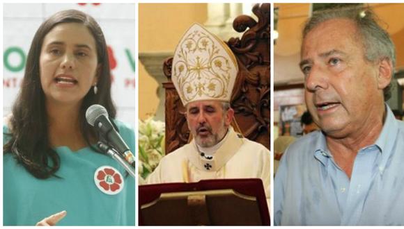 Facebook: Arzobispo afirma que es "pecado" votar por Alfredo Barnechea y Verónilka Mendoza (VIDEO)