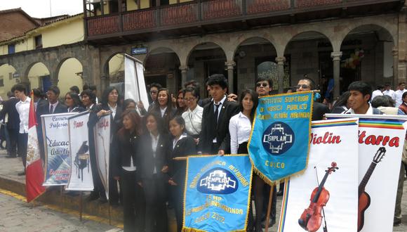 Mejora situación en Instituto de Música Leandro Alviña de Cusco