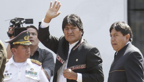 Evo Morales dice que no es ateo y cree en sus dioses