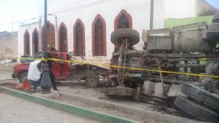 México: Camión se estrella contra procesión y mata a 24 peregrinos 