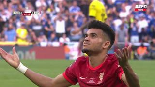 Chelsea vs. Liverpool: Luis Díaz quedó cerca del gol, pero el palo ahogó el grito al colombiano en FA Cup (VIDEO)