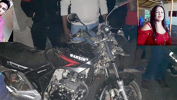 Dos muertos por despiste de moto en Somate Bajo