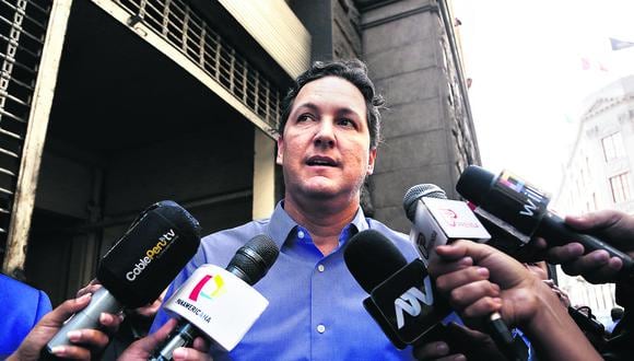 Daniel Salaverry intentará postular a la presidencia con Somos Perú. (Foto: Joel Alonzo / GEC)