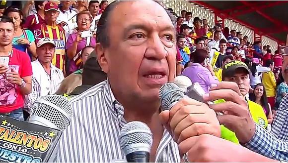 Las declaraciones sexistas que hizo el presidente de Deportes Tolima sobre el fútbol femenino 