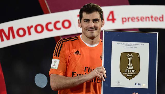 1. Iker Casillas (Real Madrid) superó en la votación a Víctor Valdés. (Foto: AFP)