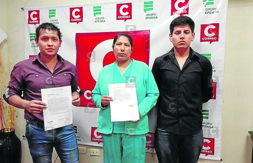 Trabajadores SNP son sacados “a dedo” del centro de salud Mateo Pumacahua