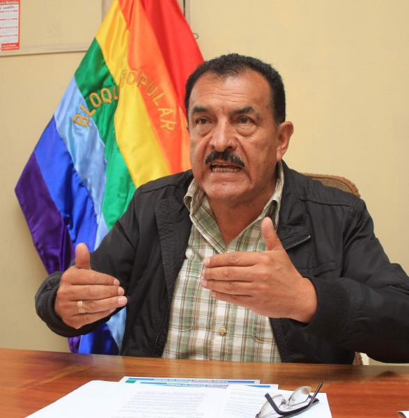 Edgar Raymundo  se manda contra Jurado Electoral Especial 