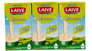 Laive es multado con más de S/ 453,000 por usar doble denominación en productos lácteos