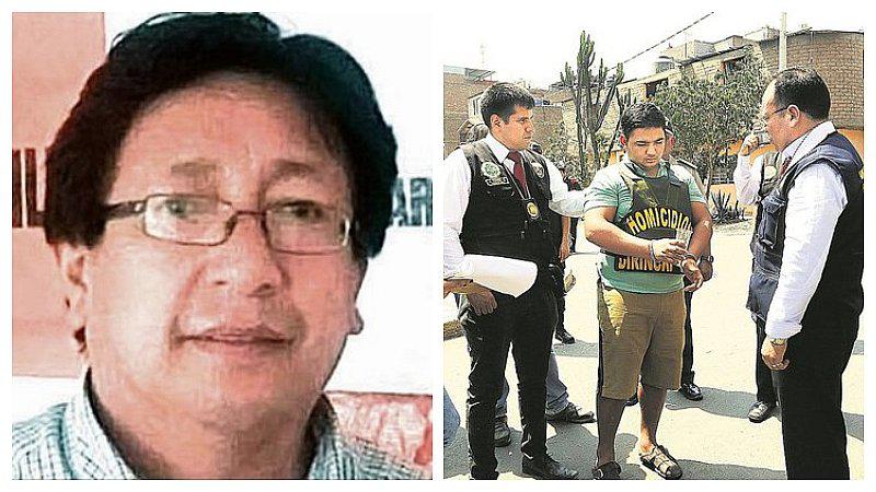 Dictan prisión preventiva a implicados en crimen del ex asesor del congresista en Héctor Becerril