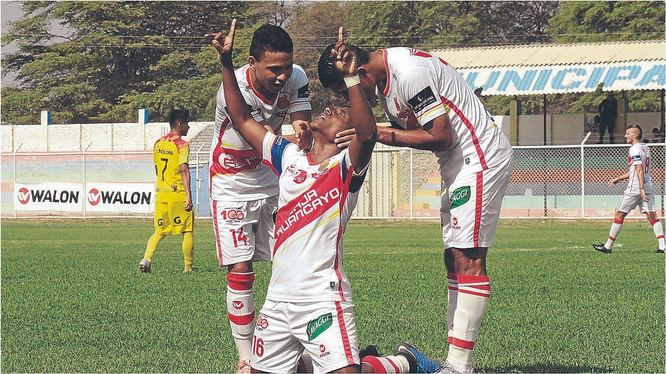 Atlético Grau golea 6 a 0 a Cultural Santa Rosa 