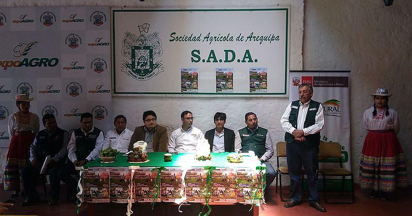 Agro Rural organiza feria macroregional “De la chacra a la Olla”