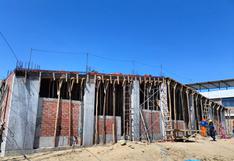 Piura: En 35% avanza construcción del colegio Virgen de las Mercedes en Viviate