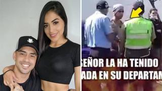 Diego Chávarri se luce feliz con su novia tras ser acusado de secuestro