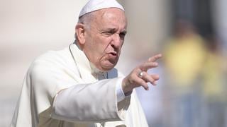 El papa Francisco critica la falta de voluntad en la lucha contra el hambre