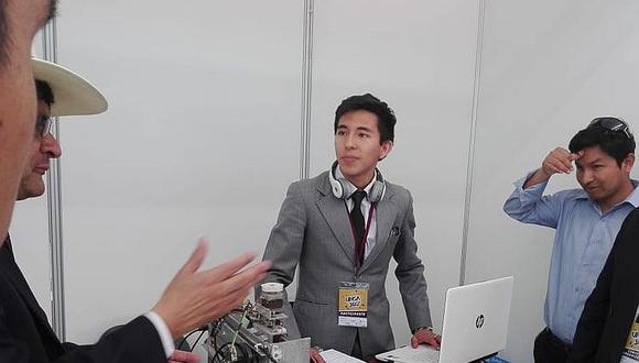 Universitarios crean prototipo de impresora 3D en la UNSA