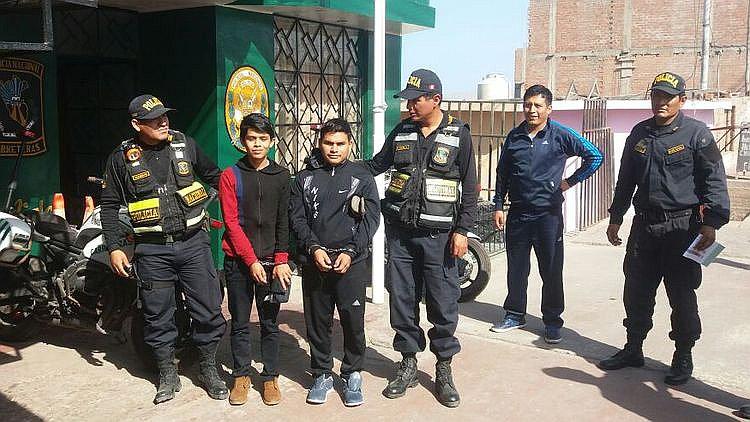 Policía intercepta caravana de vehículos que trasladaba droga