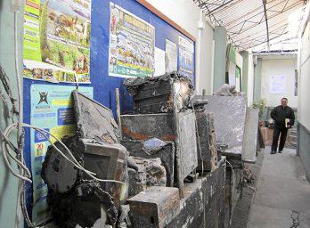 Violencia dejó 15 millones de soles en daños