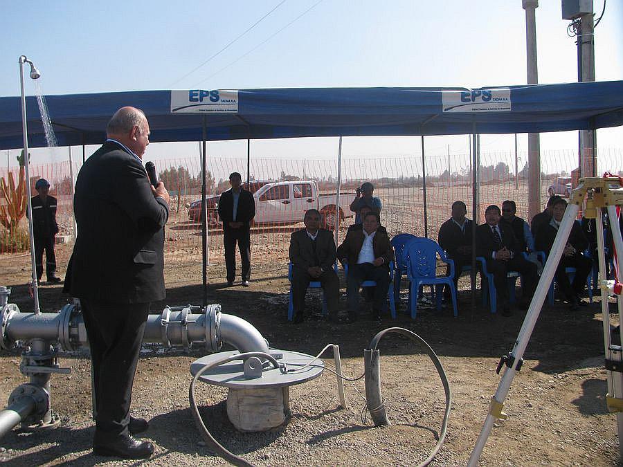 Empresa MWH Global INC se encargará de estudios en pozos de Viñani